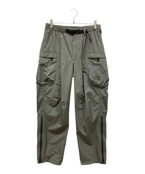 THE NORTH FACE（ザ ノース フェイス）THE NORTH FACE (ザ ノース フェイス) ハイカーズシェルパンツ グレー サイズ:SIZE XLの古着・服飾アイテム