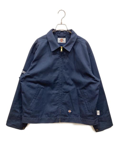 Dickies（ディッキーズ）Dickies (ディッキーズ) DESCENDANT (ディセンダント) EDDIECO TC TWILL JACKET ネイビー サイズ:SIZE 3の古着・服飾アイテム