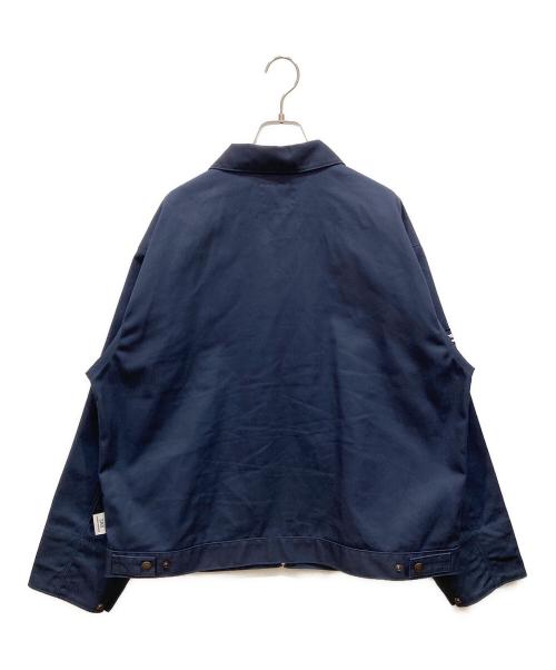 Dickies（ディッキーズ）Dickies (ディッキーズ) DESCENDANT (ディセンダント) EDDIECO TC TWILL JACKET ネイビー サイズ:SIZE 3の古着・服飾アイテム