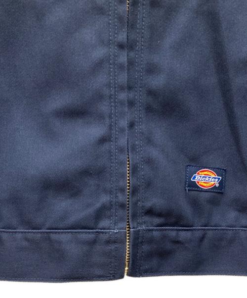 Dickies（ディッキーズ）Dickies (ディッキーズ) DESCENDANT (ディセンダント) EDDIECO TC TWILL JACKET ネイビー サイズ:SIZE 3の古着・服飾アイテム