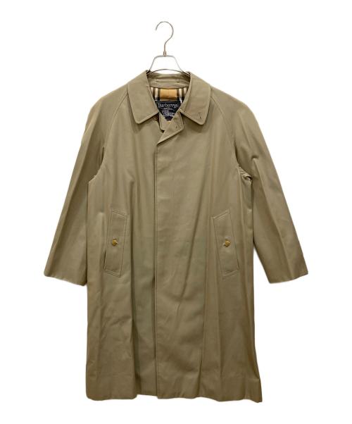 Burberry's（バーバリー）Burberry's (バーバリー) ステンカラーコート ベージュ サイズ:不明の古着・服飾アイテム
