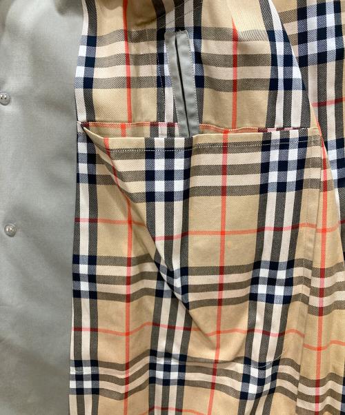 Burberry's（バーバリー）Burberry's (バーバリー) ステンカラーコート ベージュ サイズ:不明の古着・服飾アイテム