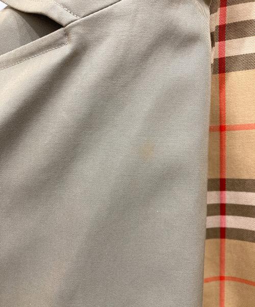 Burberry's（バーバリー）Burberry's (バーバリー) ステンカラーコート ベージュ サイズ:不明の古着・服飾アイテム