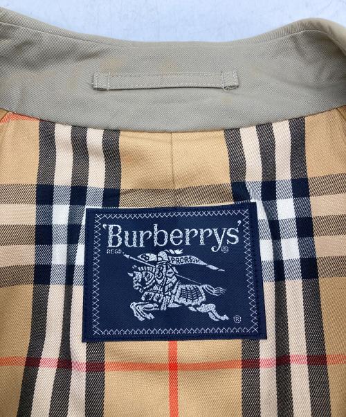 Burberry's（バーバリー）Burberry's (バーバリー) ステンカラーコート ベージュ サイズ:不明の古着・服飾アイテム