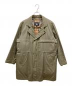 Burberry'sバーバリー）の古着「ライナー付きコート」｜カーキ