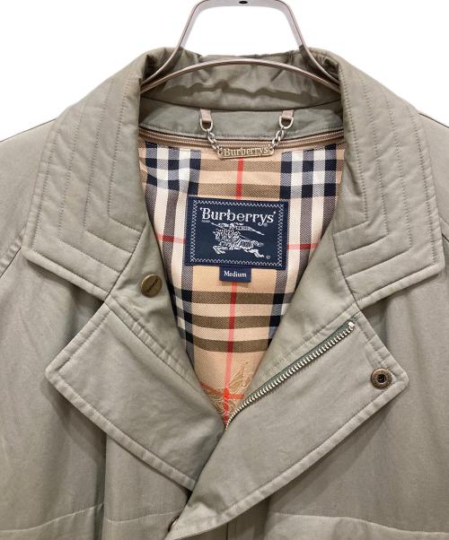 Burberry's（バーバリー）Burberry's (バーバリー) ライナー付きコート カーキ サイズ:SIZE Mの古着・服飾アイテム