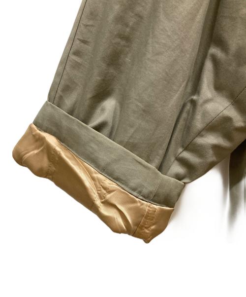 Burberry's（バーバリー）Burberry's (バーバリー) ライナー付きコート カーキ サイズ:SIZE Mの古着・服飾アイテム