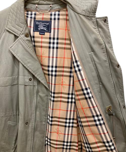 Burberry's（バーバリー）Burberry's (バーバリー) ライナー付きコート カーキ サイズ:SIZE Mの古着・服飾アイテム