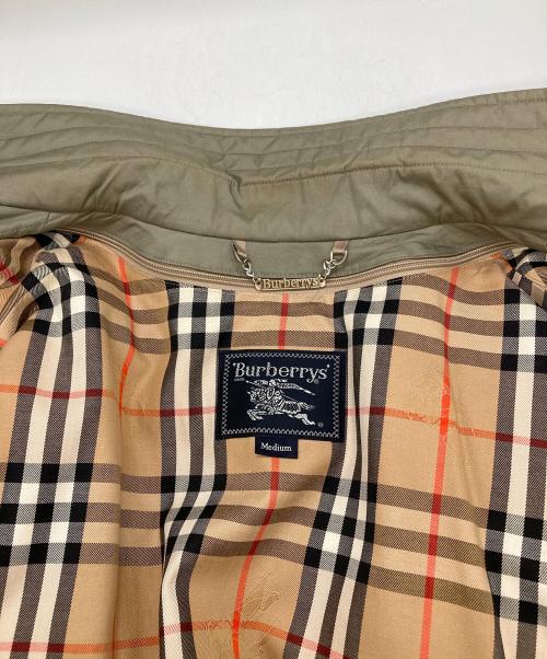 Burberry's（バーバリー）Burberry's (バーバリー) ライナー付きコート カーキ サイズ:SIZE Mの古着・服飾アイテム