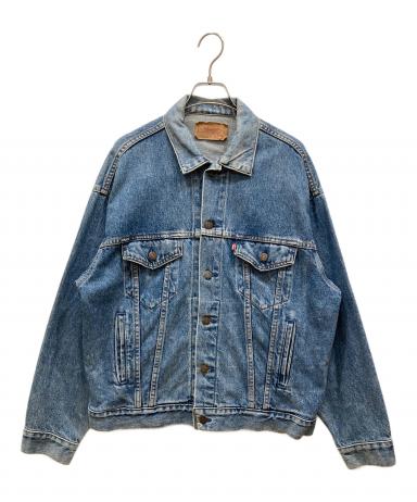 中古・古着通販】LEVI'S (リーバイス) デニムジャケット インディゴ