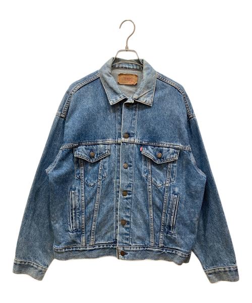 LEVI'S（リーバイス）LEVI'S (リーバイス) デニムジャケット インディゴ サイズ:SIZE Mの古着・服飾アイテム