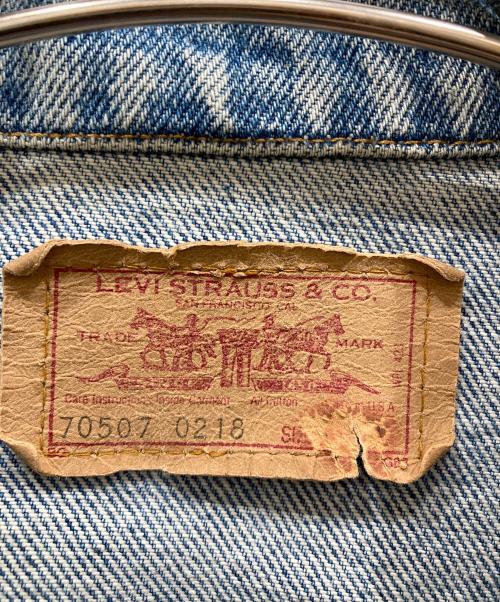 LEVI'S（リーバイス）LEVI'S (リーバイス) デニムジャケット インディゴ サイズ:SIZE Mの古着・服飾アイテム