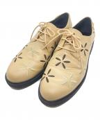 CAMPERカンペール）の古着「ツインズ フラットシューズ」｜ベージュ