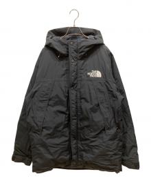 THE NORTH FACE（ザ ノース フェイス）の古着「マウンテンダウンジャケット」｜ブラック