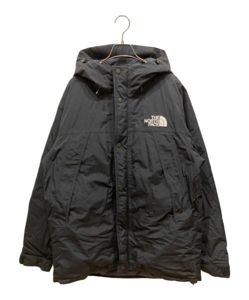 THE NORTH FACE（ザ ノース フェイス）THE NORTH FACE (ザ ノース フェイス) マウンテンダウンジャケット ブラック サイズ:SIZE XLの古着・服飾アイテム