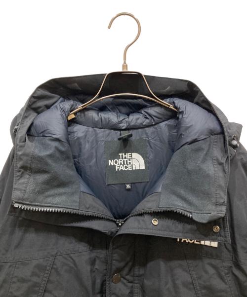 THE NORTH FACE（ザ ノース フェイス）THE NORTH FACE (ザ ノース フェイス) マウンテンダウンジャケット ブラック サイズ:SIZE XLの古着・服飾アイテム