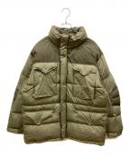 THE NORTHFACE PURPLELABELザ・ノースフェイス パープルレーベル）の古着「Field Down Jacket Khaki Green」｜オリーブ