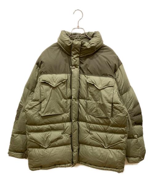 THE NORTHFACE PURPLELABEL（ザ・ノースフェイス パープルレーベル）THE NORTHFACE PURPLELABEL (ザ・ノースフェイス パープルレーベル) Field Down Jacket Khaki Green オリーブ サイズ:SIZE Mの古着・服飾アイテム