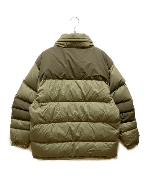 THE NORTHFACE PURPLELABEL（ザ・ノースフェイス パープルレーベル）THE NORTHFACE PURPLELABEL (ザ・ノースフェイス パープルレーベル) Field Down Jacket Khaki Green オリーブ サイズ:SIZE Mの古着・服飾アイテム