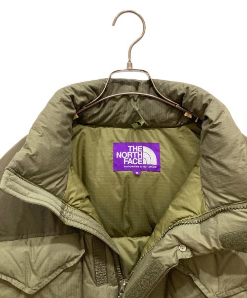 THE NORTHFACE PURPLELABEL（ザ・ノースフェイス パープルレーベル）THE NORTHFACE PURPLELABEL (ザ・ノースフェイス パープルレーベル) Field Down Jacket Khaki Green オリーブ サイズ:SIZE Mの古着・服飾アイテム