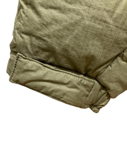 THE NORTHFACE PURPLELABEL（ザ・ノースフェイス パープルレーベル）THE NORTHFACE PURPLELABEL (ザ・ノースフェイス パープルレーベル) Field Down Jacket Khaki Green オリーブ サイズ:SIZE Mの古着・服飾アイテム