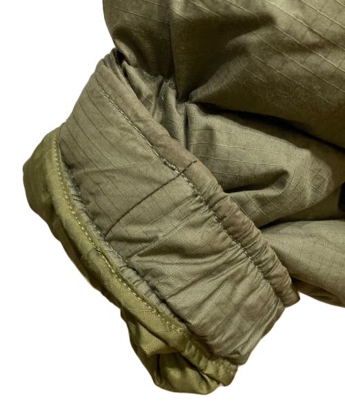 THE NORTHFACE PURPLELABEL（ザ・ノースフェイス パープルレーベル）THE NORTHFACE PURPLELABEL (ザ・ノースフェイス パープルレーベル) Field Down Jacket Khaki Green オリーブ サイズ:SIZE Mの古着・服飾アイテム