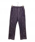 Needles×FREAK'S STOREニードルズ×フリークスストア）の古着「別注 Track Pants」｜パープル