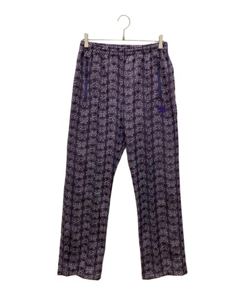 Needles（ニードルズ）Needles (ニードルズ) FREAK'S STORE (フリークスストア) 別注 Track Pants パープル サイズ:SIZE Mの古着・服飾アイテム