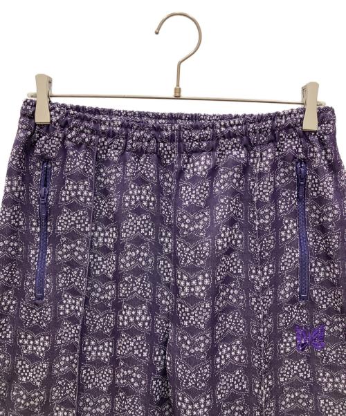 Needles（ニードルズ）Needles (ニードルズ) FREAK'S STORE (フリークスストア) 別注 Track Pants パープル サイズ:SIZE Mの古着・服飾アイテム