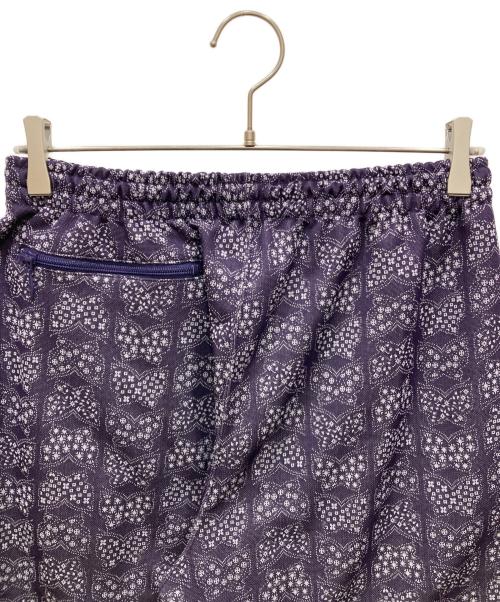 Needles（ニードルズ）Needles (ニードルズ) FREAK'S STORE (フリークスストア) 別注 Track Pants パープル サイズ:SIZE Mの古着・服飾アイテム