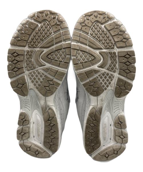 NEW BALANCE（ニューバランス）NEW BALANCE (ニューバランス) ローカットスニーカー グレー サイズ:23.5cmの古着・服飾アイテム