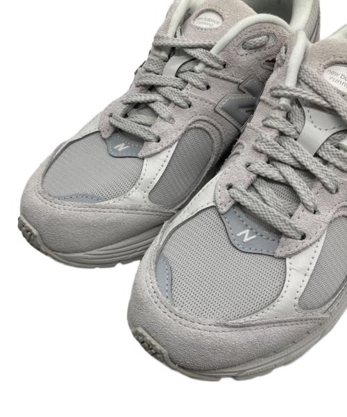 NEW BALANCE（ニューバランス）NEW BALANCE (ニューバランス) ローカットスニーカー グレー サイズ:23.5cmの古着・服飾アイテム