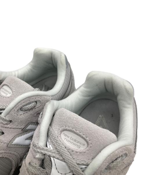 NEW BALANCE（ニューバランス）NEW BALANCE (ニューバランス) ローカットスニーカー グレー サイズ:23.5cmの古着・服飾アイテム