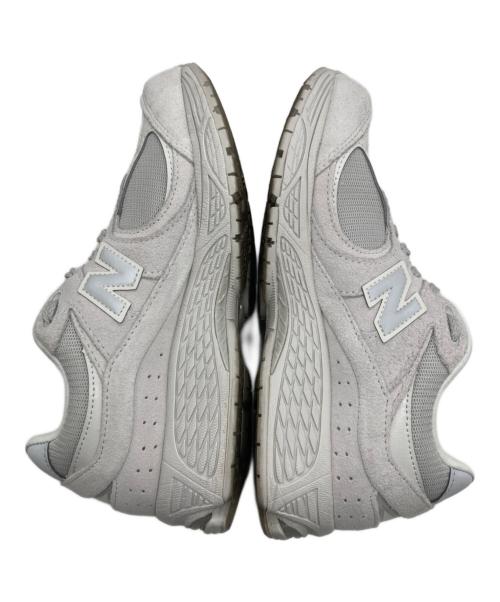 NEW BALANCE（ニューバランス）NEW BALANCE (ニューバランス) ローカットスニーカー グレー サイズ:23.5cmの古着・服飾アイテム