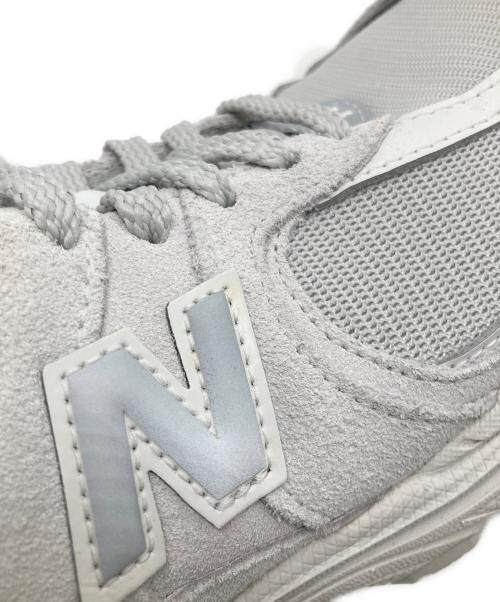 NEW BALANCE（ニューバランス）NEW BALANCE (ニューバランス) ローカットスニーカー グレー サイズ:23.5cmの古着・服飾アイテム
