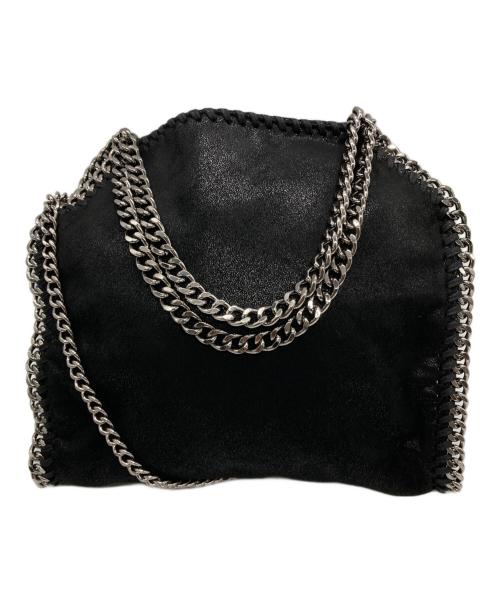 STELLA McCARTNEY（ステラマッカートニー）STELLA McCARTNEY (ステラマッカートニー) ファラベラミニトートバッグ ブラックの古着・服飾アイテム