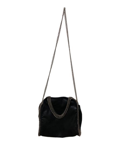 STELLA McCARTNEY（ステラマッカートニー）STELLA McCARTNEY (ステラマッカートニー) ファラベラミニトートバッグ ブラックの古着・服飾アイテム