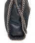 STELLA McCARTNEY (ステラマッカートニー) ファラベラミニトートバッグ ブラック：23000円