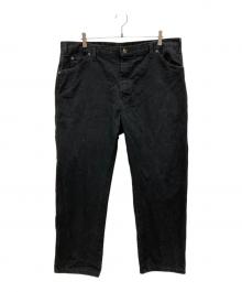 Dickies（ディッキーズ）の古着「ダックペインターパンツ」｜ブラック