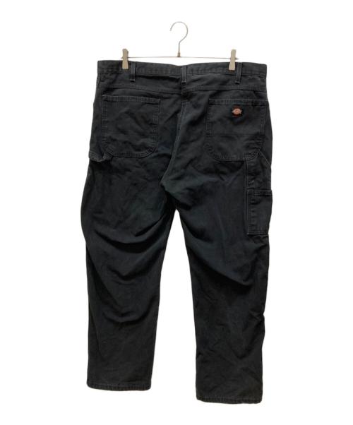 Dickies（ディッキーズ）Dickies (ディッキーズ) ダックペインターパンツ ブラック サイズ:SIZE 40の古着・服飾アイテム