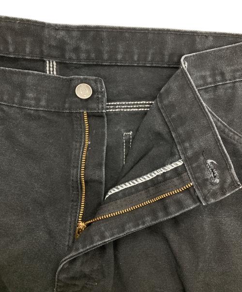 Dickies（ディッキーズ）Dickies (ディッキーズ) ダックペインターパンツ ブラック サイズ:SIZE 40の古着・服飾アイテム