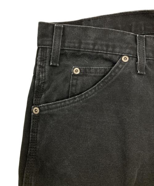 Dickies（ディッキーズ）Dickies (ディッキーズ) ダックペインターパンツ ブラック サイズ:SIZE 40の古着・服飾アイテム