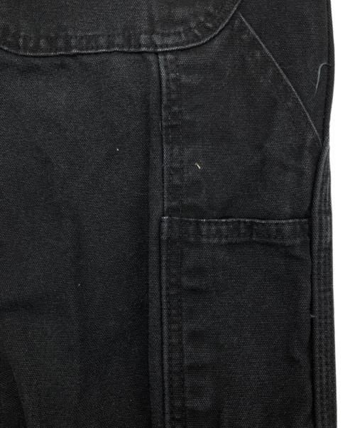 Dickies（ディッキーズ）Dickies (ディッキーズ) ダックペインターパンツ ブラック サイズ:SIZE 40の古着・服飾アイテム