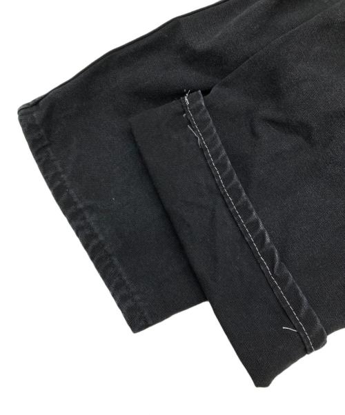 Dickies（ディッキーズ）Dickies (ディッキーズ) ダックペインターパンツ ブラック サイズ:SIZE 40の古着・服飾アイテム