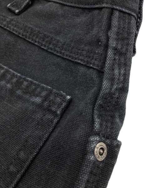 Dickies（ディッキーズ）Dickies (ディッキーズ) ダックペインターパンツ ブラック サイズ:SIZE 40の古着・服飾アイテム