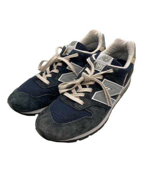 NEW BALANCE（ニューバランス）NEW BALANCE (ニューバランス) U996NVローカットスニーカー ネイビー サイズ:27.5cmの古着・服飾アイテム