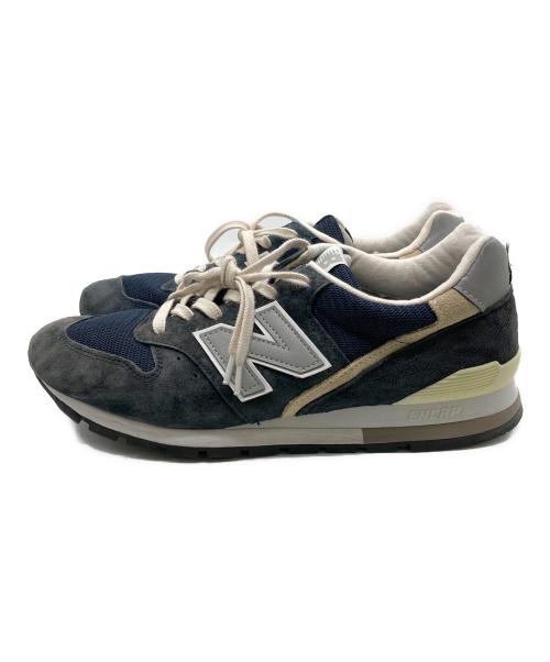 NEW BALANCE（ニューバランス）NEW BALANCE (ニューバランス) U996NVローカットスニーカー ネイビー サイズ:27.5cmの古着・服飾アイテム
