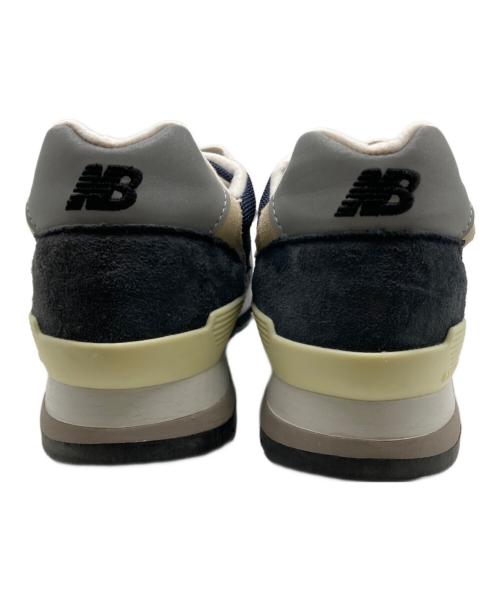NEW BALANCE（ニューバランス）NEW BALANCE (ニューバランス) U996NVローカットスニーカー ネイビー サイズ:27.5cmの古着・服飾アイテム