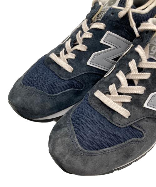 NEW BALANCE（ニューバランス）NEW BALANCE (ニューバランス) U996NVローカットスニーカー ネイビー サイズ:27.5cmの古着・服飾アイテム