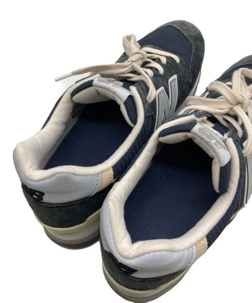 NEW BALANCE（ニューバランス）NEW BALANCE (ニューバランス) U996NVローカットスニーカー ネイビー サイズ:27.5cmの古着・服飾アイテム